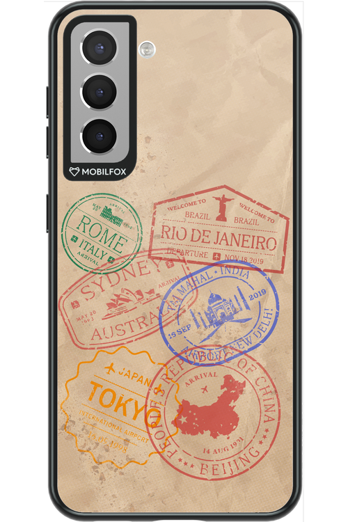 Travel Stamps 2.0 - Samsung Galaxy S21