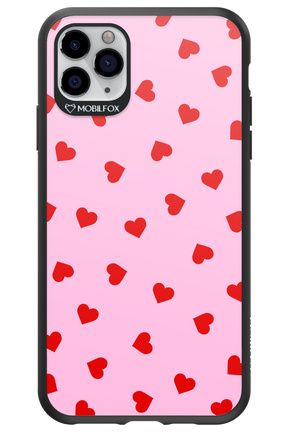 Sprinkle Heart Pink - Apple iPhone 11 Pro Max