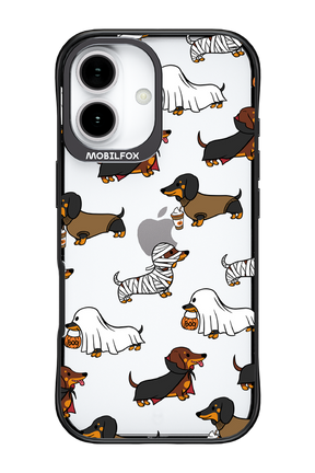 Scary Dachshund (Transparent) - Apple iPhone 17