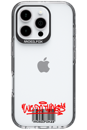 We Do Barcode - Apple iPhone 16 Pro