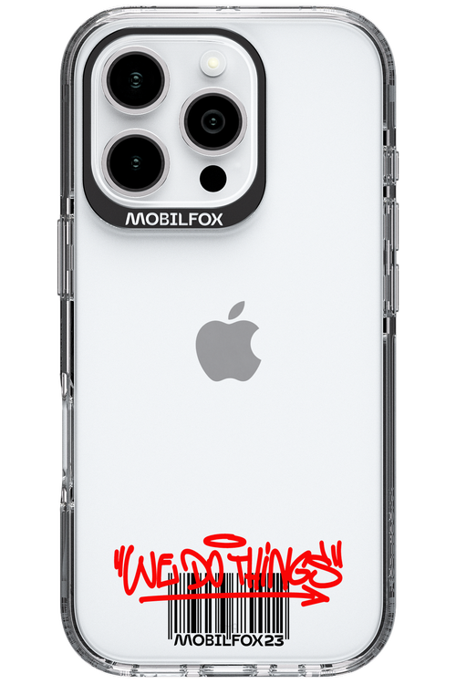 We Do Barcode - Apple iPhone 16 Pro
