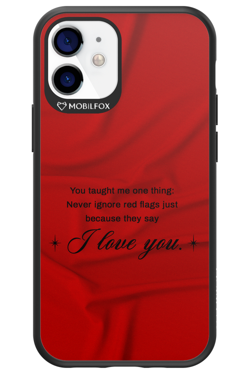 Never Ignore 2.0 - Apple iPhone 12 Mini