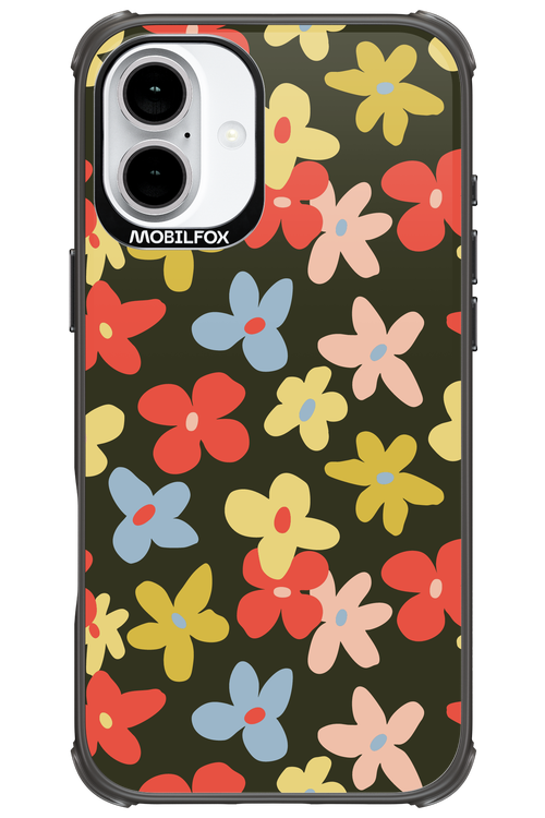 Lazy Flowers - Apple iPhone 16 Plus