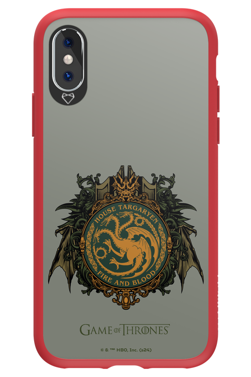 House Targaryen. - Apple iPhone X