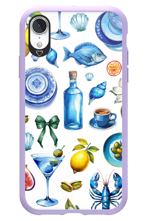 Blue Italy - Apple iPhone XR