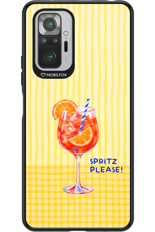 SPRITZ PLEASE 2.0 - Xiaomi Redmi Note 10S