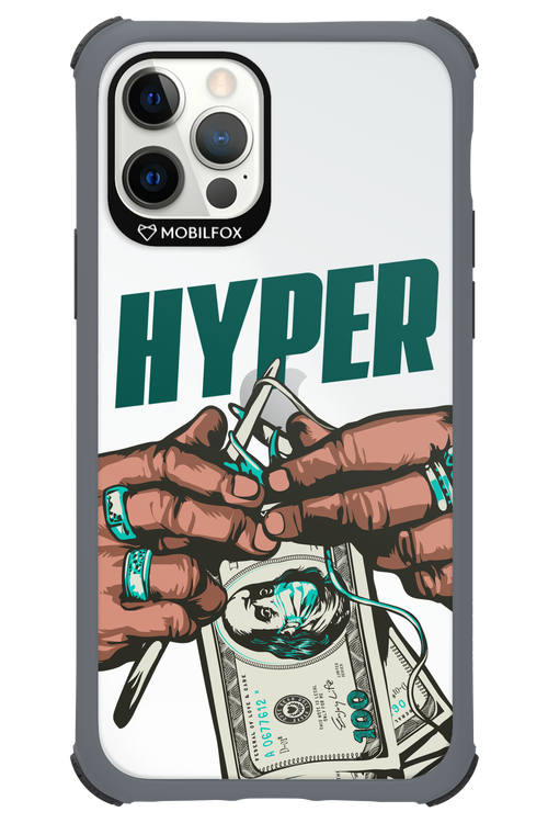 KNIT Transparent - Apple iPhone 12 Pro