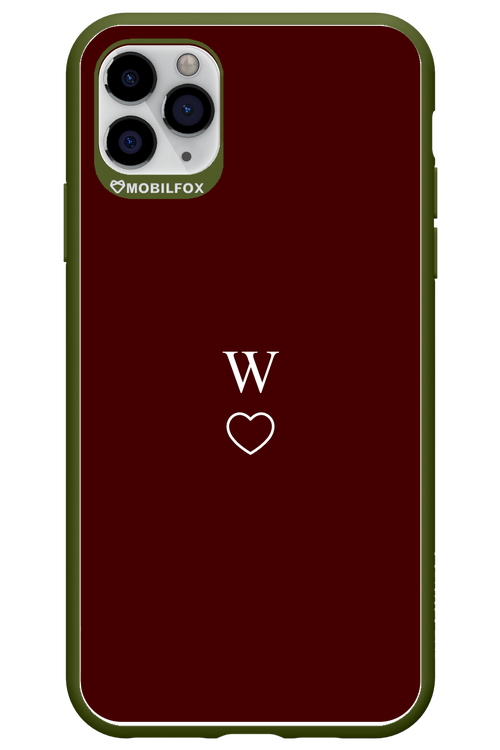 W Burgundia 2.0 - Apple iPhone 11 Pro Max