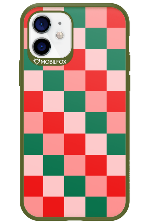 Christmas Pattern - Apple iPhone 12