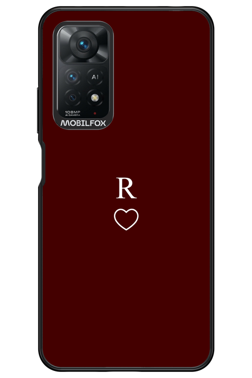 R Burgundia 2.0 - Xiaomi Redmi Note 11Pro 4G/5G