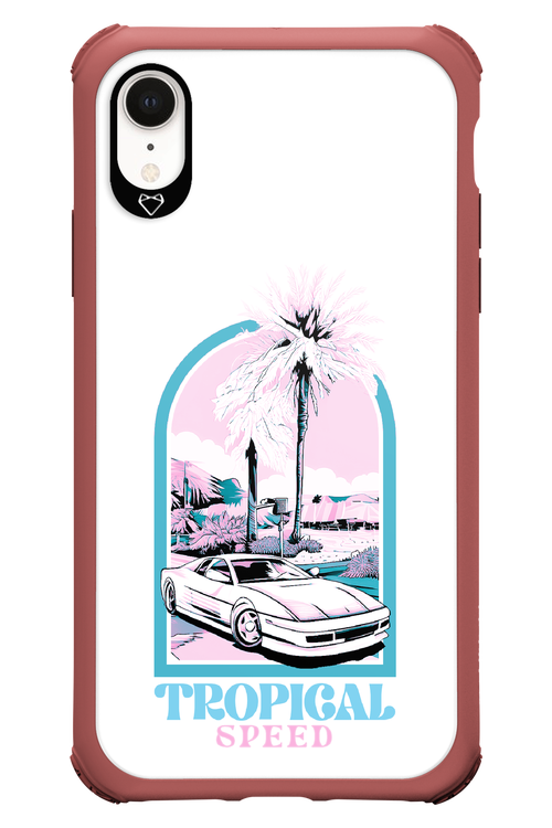 Tropical Speed - Apple iPhone XR