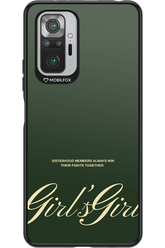 Girl’s girl - Xiaomi Redmi Note 10 Pro