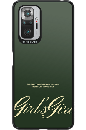 Girl’s girl - Xiaomi Redmi Note 10 Pro