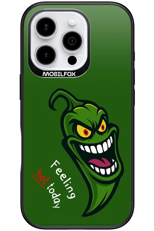 Crazy Chili - Apple iPhone 16 Pro