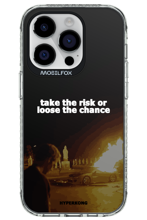 RISK - Apple iPhone 14 Pro