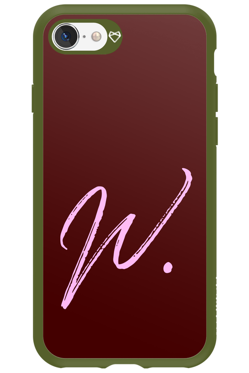 (Dark Blush) W 2.0 - Apple iPhone SE 2022