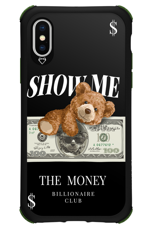 Show Me The Money - Apple iPhone X