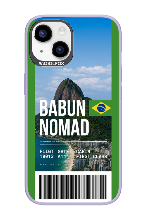 BABUN NOMAD (fly ticket) 2.0 - Apple iPhone 14