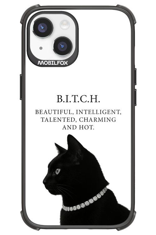 B. i. t. c. h. - Apple iPhone 14