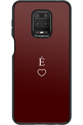 E Burgundia II 2.0 - Xiaomi Redmi Note 9 Pro