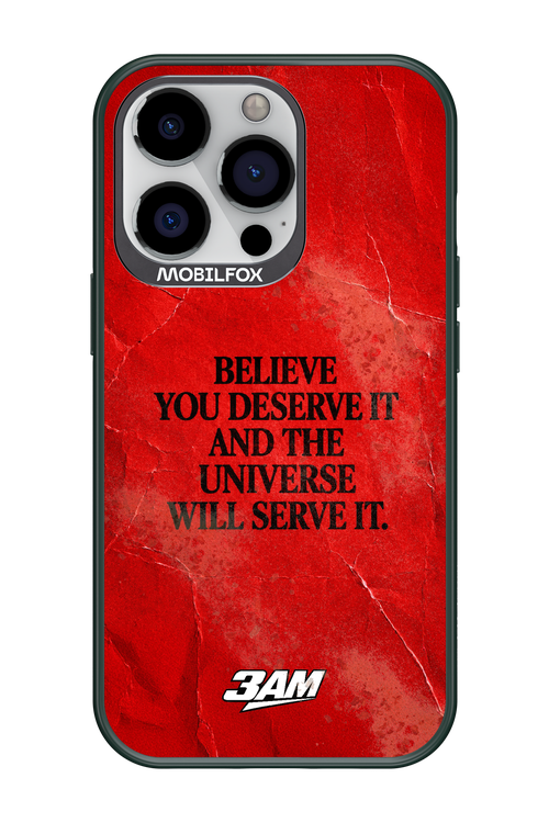 BELIEVE 2.0 - Apple iPhone 13 Pro