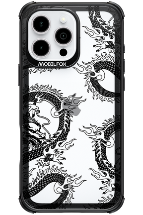 Dragon's Fire - Apple iPhone 16 Pro Max