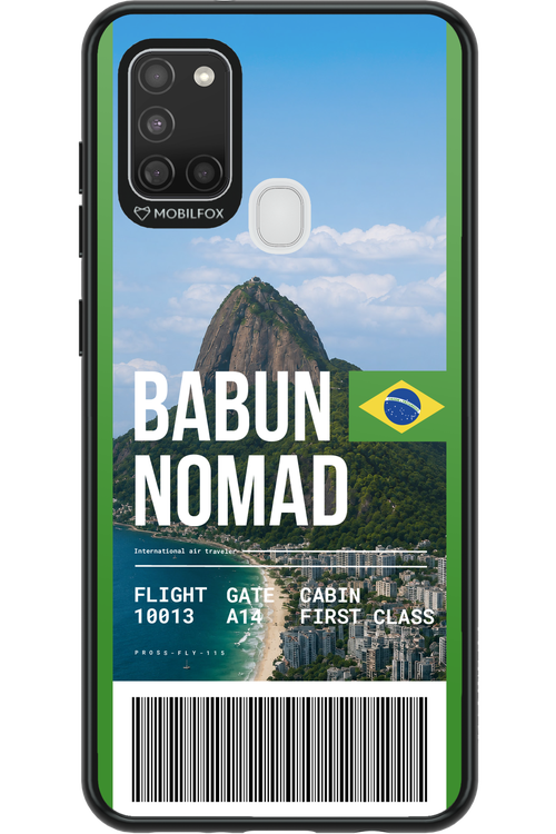 BABUN NOMAD (fly ticket) 2.0 - Samsung Galaxy A21 S