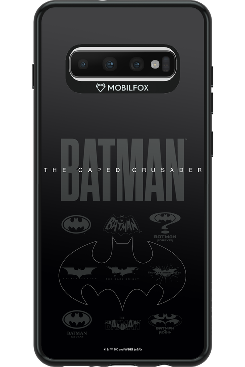 The Caped Crusader - Samsung Galaxy S10+