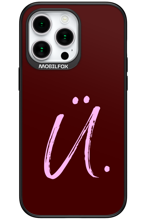 (Dark Blush) U II 2.0 - Apple iPhone 15 Pro Max