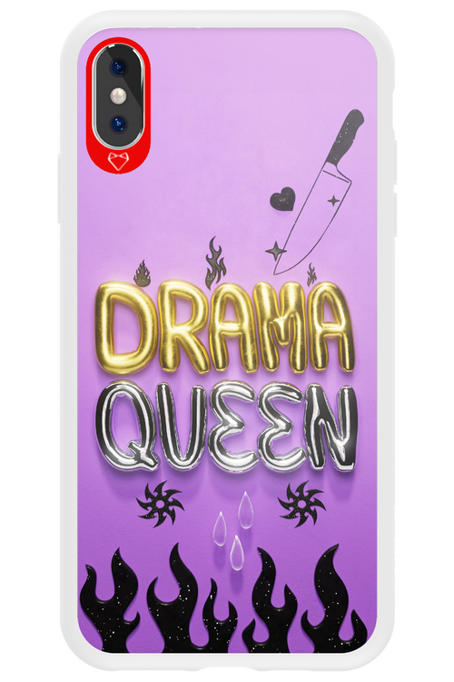 Drama Queen Purple - Apple iPhone XS Max