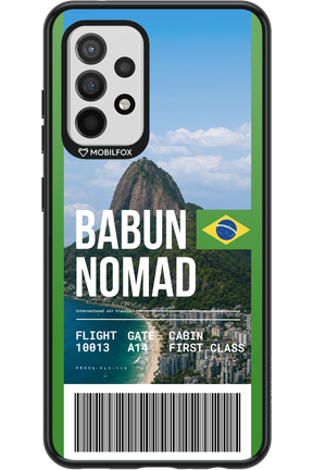 BABUN NOMAD (fly ticket) 2.0 - Samsung Galaxy A52 / A52 5G / A52s