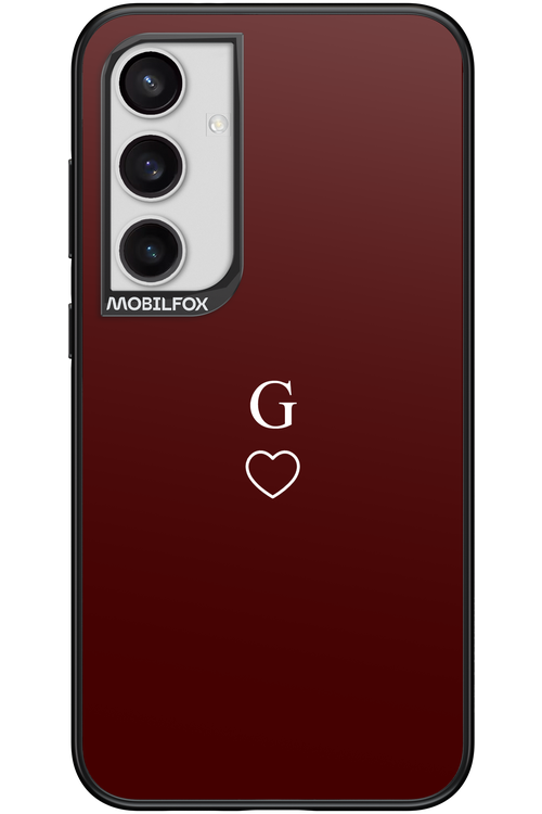 G Burgundia 2.0 - Samsung Galaxy S24+