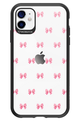 Pinky Bow - Apple iPhone 11