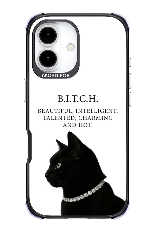 B. i. t. c. h. - Apple iPhone 17