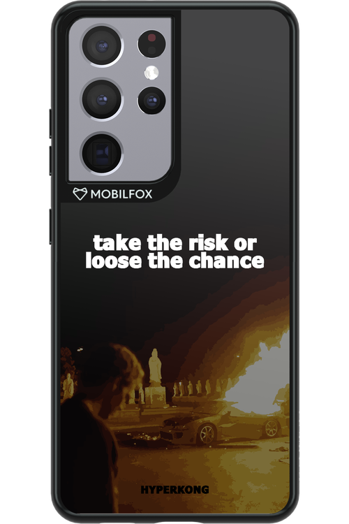 RISK - Samsung Galaxy S21 Ultra