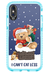 I can't eat less - Apple iPhone X