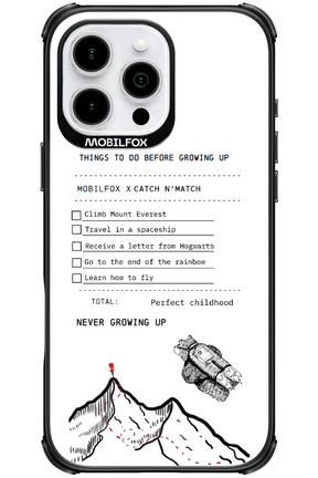 things to do before growing up - Apple iPhone 16 Pro Max