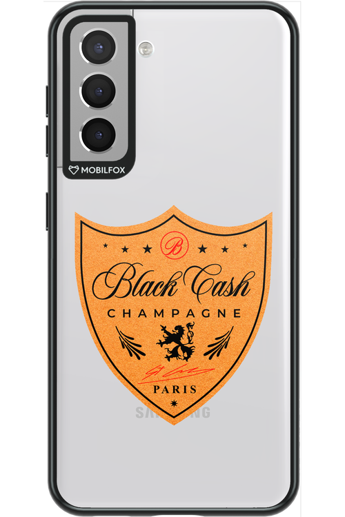 Black Cash Champagne - Samsung Galaxy S21
