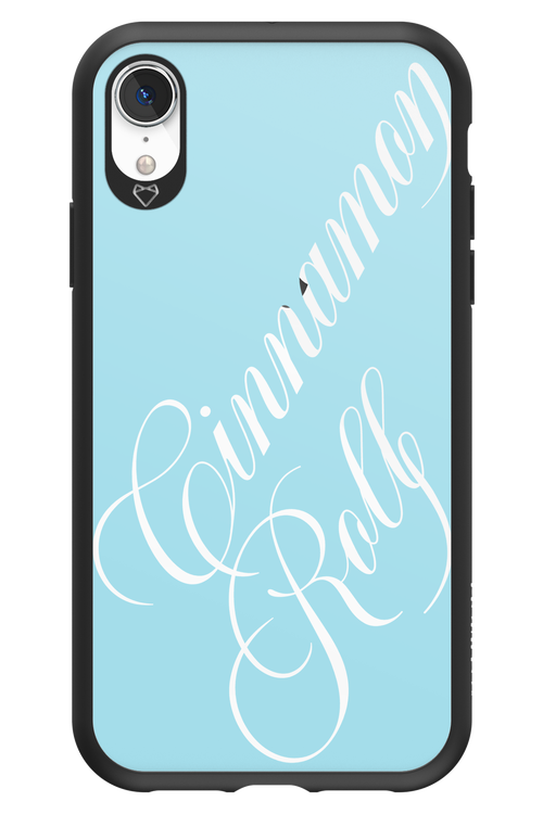 Baby Blue Danger - Apple iPhone XR