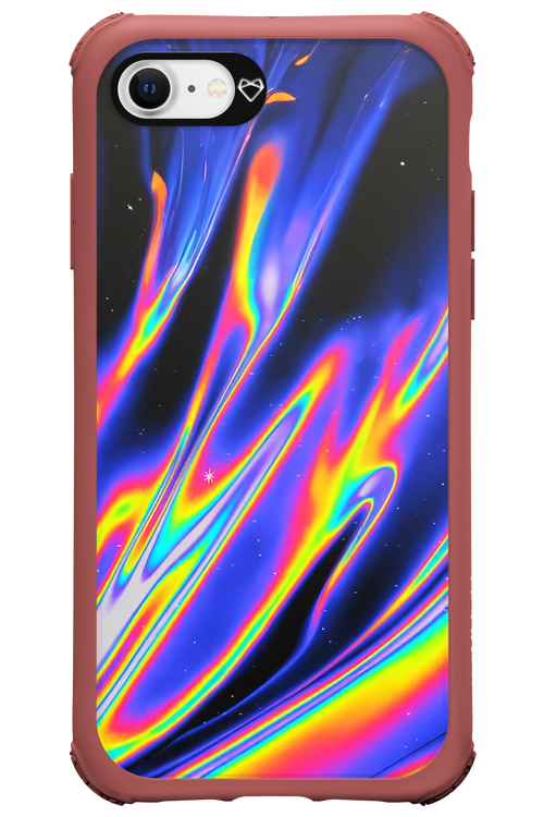 Rainbow Space - Apple iPhone 7