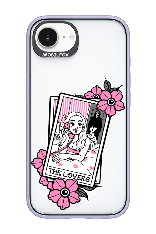 The Spooky Lovers (Transparent) - Apple iPhone 16e