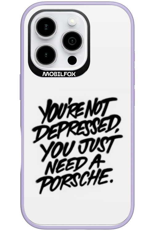 X Depressed - Apple iPhone 16 Pro