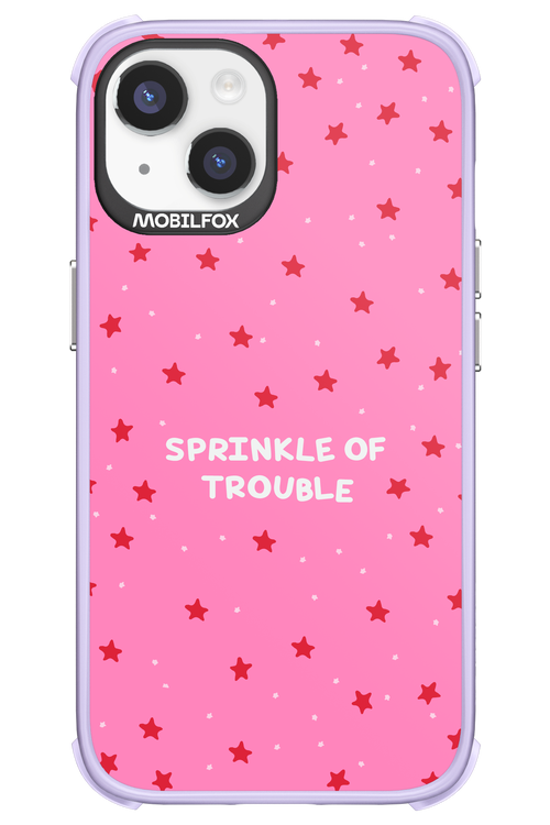 Trouble Pink - Apple iPhone 14