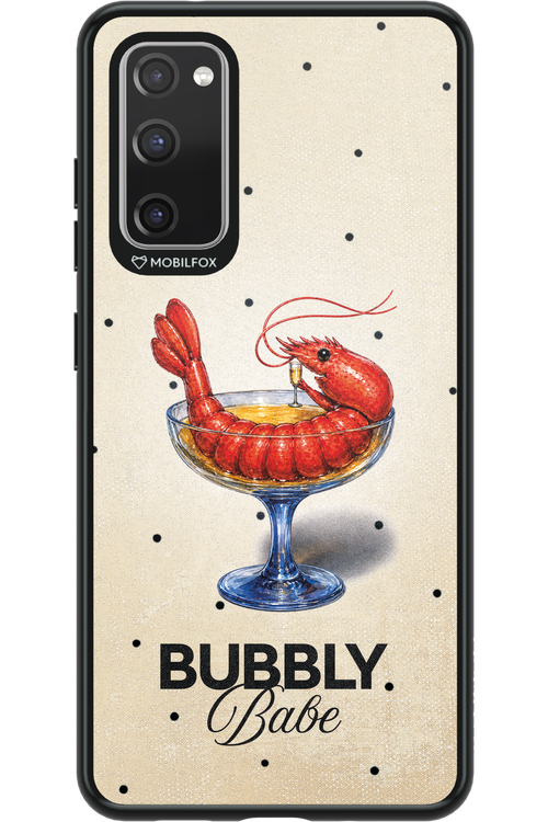 Bubbly Babe 2.0 - Samsung Galaxy S20 FE
