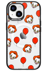 Mystery Clown (Transparent) - Apple iPhone 15