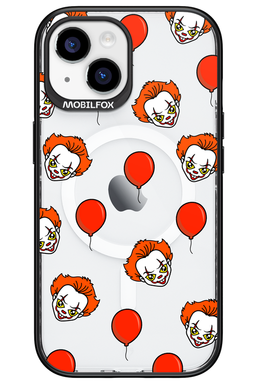Mystery Clown (Transparent) - Apple iPhone 15