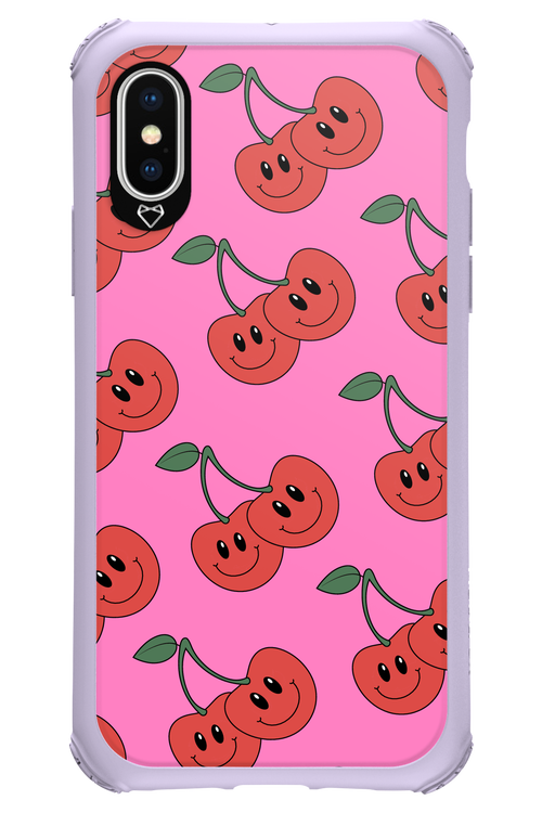 Cherry Friends - Apple iPhone X