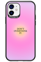 Don't Overthink It - Apple iPhone 12