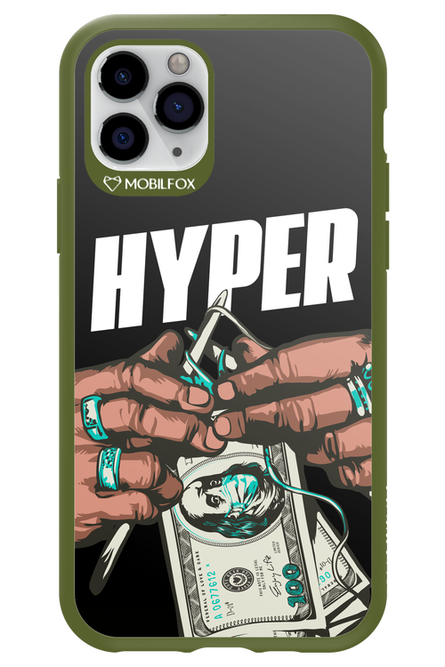 KNIT Black - Apple iPhone 11 Pro