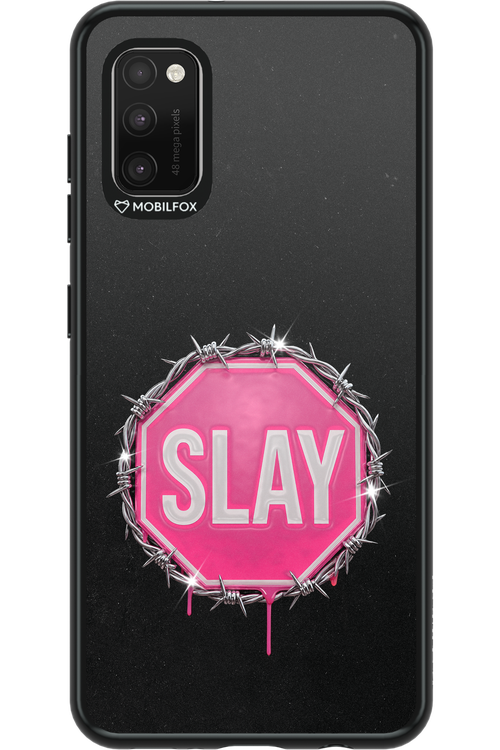 Slay Warning 2.0 - Samsung Galaxy A41